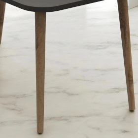 Resim Seven Madame Modern Orta Sehpa, Ayaklar Kayın Ağacı- B.A. 