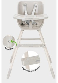 Resim Wellgro Ergo Mama Sandalyesi, Taş Rengi 