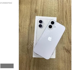 Resim Apple iPhone 16 İkinci El YD | 128 GB | Beyaz 