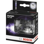 Resim Bosch H4 Gigalight Plus 120 Ampul Seti 