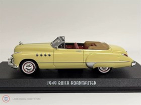 Resim 1:43 Greenlight 1949 Buick Roadmaster Convertible - Charlie Babbitt's - Rain Man (1988) 