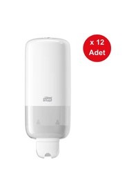 Resim Tork Sıvı Sabun Dispenseri Beyaz X 12 Adet 560000 Beyaz 