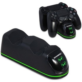 Resim TP4-889 Dobe PS4/PS4 Slim/PS4 Pro Denetleyici Şarj Tabanı 
