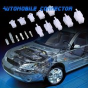 Resim 10 Çift 2.8Mm Otomotiv Bağlantı Kiti - Robust İzoleli Erkek ve Dişi Crimp Terminali, Motosiklet ve Otomotiv Bağlantıları İçin Tasarlanmış. 