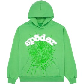 Resim Web Hoodie Slime Green 