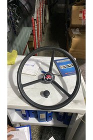 Resim ERYAVUZ Massey Ferguson traktör 266/277/288 Direksiyon Simidi kapaklı arma 0011920U91 