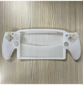 Resim Cbtx Sony Ps5 Portal Uyumlu Anti-çizelge Oyun Denetleyicisi Koruyucu Silikon Kovan Kılıfı Transparent Beyaz 