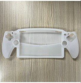 Resim Cbtx Sony Ps5 Portal Uyumlu Anti-çizelge Oyun Denetleyicisi Koruyucu Silikon Kovan Kılıfı Transparent Beyaz 