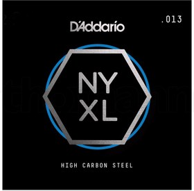 Resim Daddario NYS013 Elektro ve Akustik Tek Tel | NY Steel, .013 