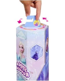 Resim Disney Karlar Ülkesi Temalı Elsa Bebek Seti, 11 Sürpriz 