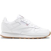 Resim Reebok 100010472 101426973-101428659 GZ6098 Reebok Cl Lthr Erkek Spor Ayakkabı BEYAZ 