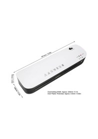 Resim Valkyrie Dsmile Sl299 A4 Laminasyon Makinesi Sıcak Soğuk Termal A4 A5 A6 