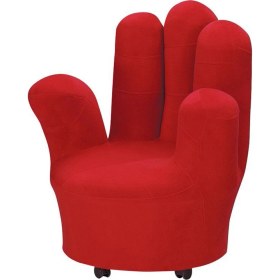 Resim KT-5001 Parmak Koltuk Kırmızı 