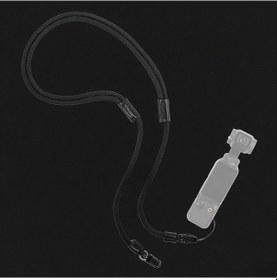 Resim Qingmipy Startrc Djı Osmo Pocket 3/avata 2 Rc Motion 3 Uyumlu Kamera Askısı - Ayarlanabilir Uzunluk, Çapraz/tek Omuz Taşıma, Güvenlik Kanca, Dayanıklı Dokuma 