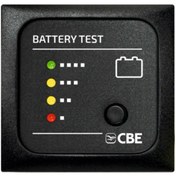 Resim CBE Mtb 12v Akü Ledli Test Paneli 