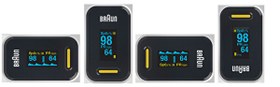 Resim Braun Pulse Oksimetre Cihazı 