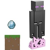 Resim Mi̇necraft Aksesuarlı Fi̇gür Enderman JCN37 