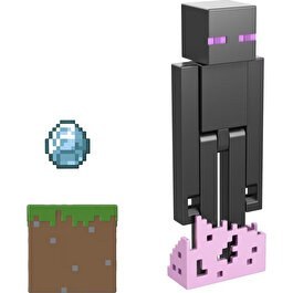 Resim Mi̇necraft Aksesuarlı Fi̇gür Enderman JCN37 
