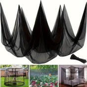 Resim 1 adet 600*300cm/236*118in Açık Koruyucu Ağı, İç Mekan Sivrisinek Ağı, Patio Ağ, Bahçe Kuş ve Böcek Ağı 