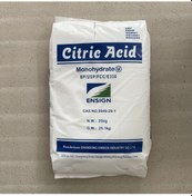 Resim İFA Kimya Sitrik Asit Monohidrat 25 kg 