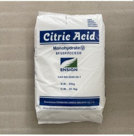 Resim İFA Kimya Sitrik Asit Monohidrat 25 kg 