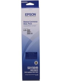 Resim Epson S015633 Şerit Lq-350 Ikili Paket 