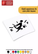 Resim Genel Markalar Yakıt Deposu Kapağı Sticker Oto Motor Laptop Duvar Folyo Sticker 25 X 17 Cm 