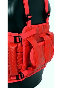 Resim Haşado Armor Zırh Yeni Nesil Darbe Yastığı Kırmızı 