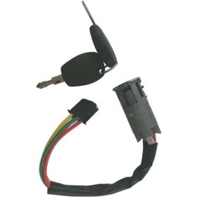 Resim Renault Clio 2 - Iı 1998 - 2009 Symbol Kontak Anahtarı - 7701471220 - İthal 