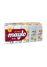 Resim Maylo Cep Mendili 10'lu Paket X3 Adet 
