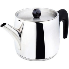 Resim Jumbo 6600 Siyah Çaydanlık Seti 