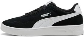Resim PUMA Court Lally SD Spor Ayakkabı Silver Mist- White 36, 40073405 | Unisex 