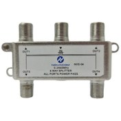 Resim Novacom NVS-04 1x4 Splitter 5-2400Mhz 