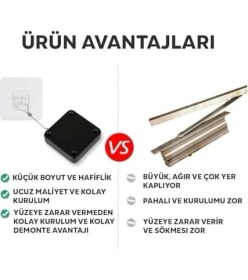 Resim Otomatik Kapı, Cam,pencere,çekmece Kapatıcı Yangına Dayanıklı Sıva Üstü Tüm Kapılar Için Uygun Otomatik Kapanan Hızlı Otomatik Kapı Kapatıcı 
