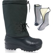 Resim Lemigo Yeti -50° Eva Siyah Çizme (815) 