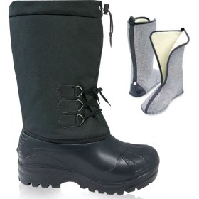 Resim Lemigo Yeti -50° Eva Siyah Çizme (815) 