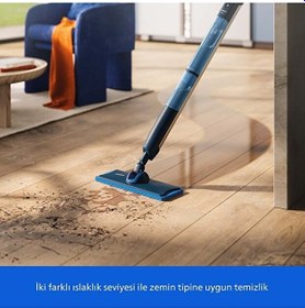 Resim Philips XV5113/01 One Up Elektrikli Mop 