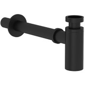 Resim VitrA Origin Lavabo Sifonu T Tipi Mat Siyah A4512336 