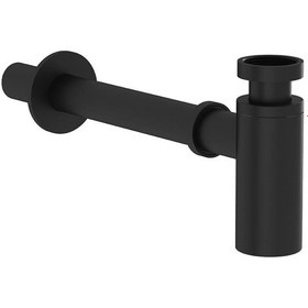 Resim VitrA Origin Lavabo Sifonu T Tipi Mat Siyah A4512336 