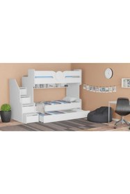 Resim Özel Yapım 3. Kişilik Ranza 1.kalite Özel Üretim 2026 