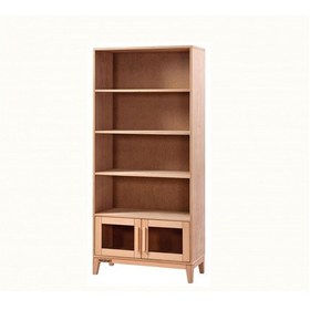 Resim Masifart Gerti Konik Kapaklı Kitaplık Cilasız Ham Diğer 