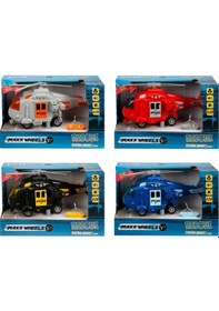 Resim Sunman Oyuncak Maxx Wheelss Sesli Ve Işıklı 1:20 Kurtarma Helikopter Rescue 20 Cm 