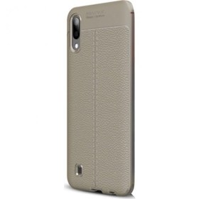 Resim Samsung Galaxy M10 Kılıf Deri Tarzı Niss Silikon Case 