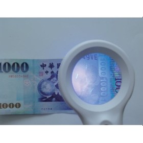 Resim Proskit Ma-019 Işıklı Büyüteç Uv Led Para Kontrol 