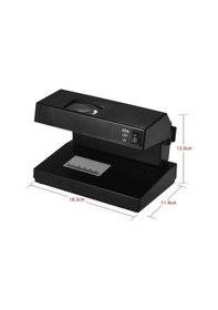 Resim Vıp New Uv Counterfeıt Money Detector Vıp Kalite Profesyonel Para Kontrol Cihazı Full Fonksiyonlu 