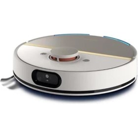 Resim 7000 Serisi Aqua XU7000/02 Islak ve Kuru Robot Süpürge Ipek Beyaz ve Altın Sarısı 