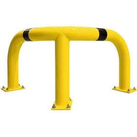 Resim Otopark Köşe Kolon Koruyucu Metal Park Bariyeri 60 CM 