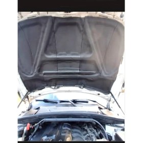 Resim Araç Oto Ses Isı Yalıtım Malzemesi Flexi Kauçuk Sünger Yapışkanlı 6mm Kalın 90CMX10MT 