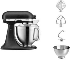 Resim KitchenAid Artisan 5KSM185PSEBK 300 W Stand Mikser 
