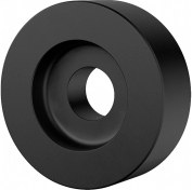 Resim Spibicyy Alüminyum 45 Rpm Kayıt Pikap Adaptörü 7 Inç Vinil SL1200 Serisi Lp Vinil Plak Çalar Aksesuarları, Siyah (Yurt Dışından) 